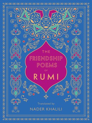 cover image of The Friendship Poems of Rumi